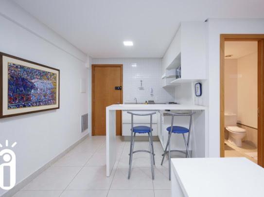 Ferienwohnung Iflat Executive Live Jardim Goias Goiânia Exterior foto