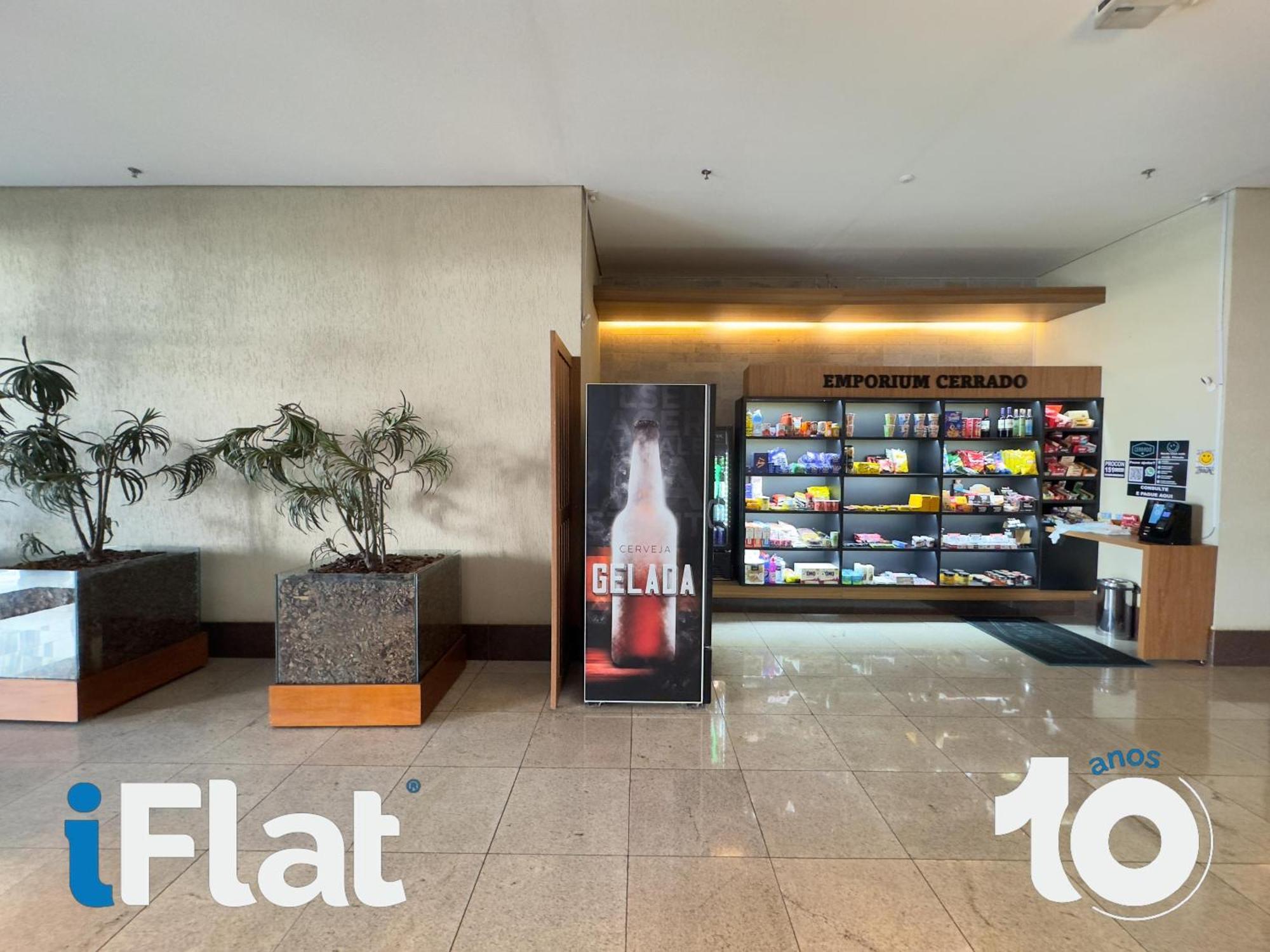 Ferienwohnung Iflat Executive Live Jardim Goias Goiânia Exterior foto